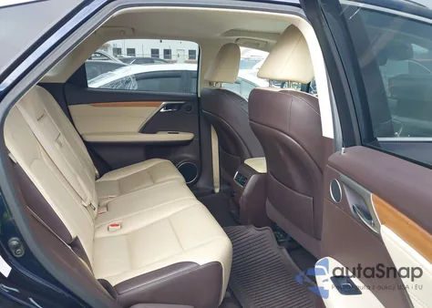 2016 Lexus Rx 350 from USA, damaged, VIN 2T2ZZMCA3GC008145